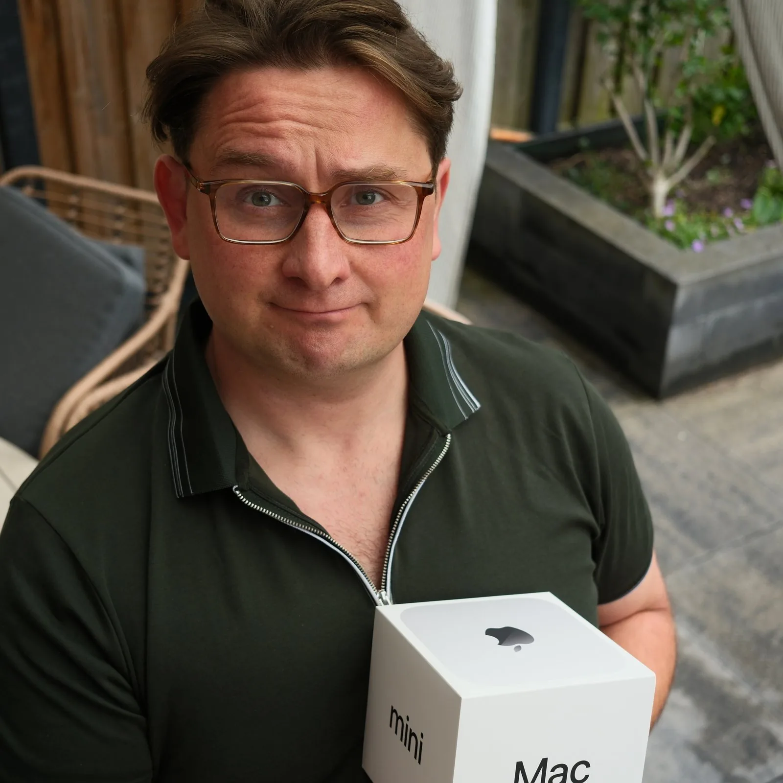 Unboxing a Mac mini